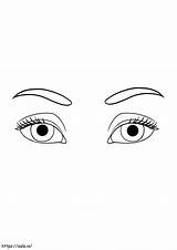 Human Eye Coloring Page Buy Anatomy Book sketch template