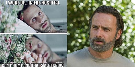 The Walking Dead: 10 Memes That Perfectly Sum Up Rick Grimes As A Character