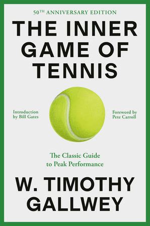 The Inner Game of Tennis | Random House Publishing Group