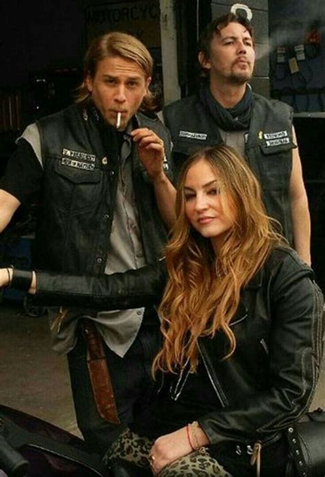 Jax Teller with ex-wife Wendy - Son of Anarchy | Sons of anarchy, Sons ...