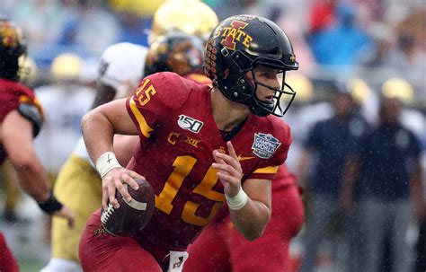 Chicago Bears 2021 Draft Scouting Report: Iowa State QB Brock Purdy