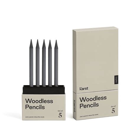 Woodless Graphite Pencils – Typo Market