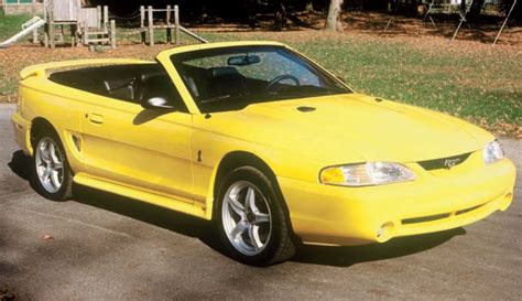 1998 Ford Mustang Gt Convertible