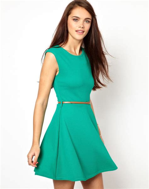 Primark | Primark Textured Skater Dress at ASOS | Dresses, Latest fashion clothes, Fashion