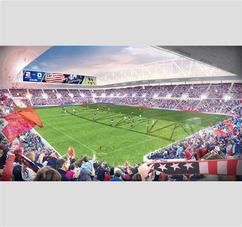 Latest New England Revolution Stadium Plan Hits Dead End | Foxborough ...