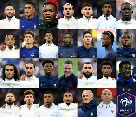 Didier Deschamps convoque 25 joueurs, dont Raphaël Varane et Olivier ...