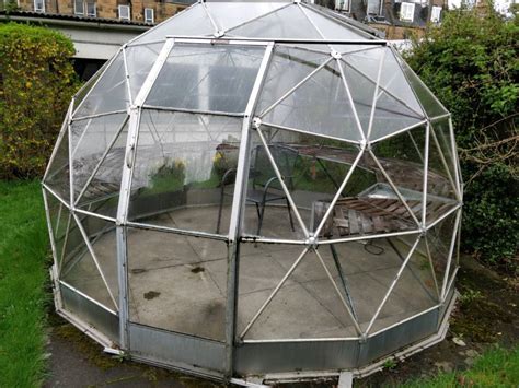 Geodesic Dome Greenhouse