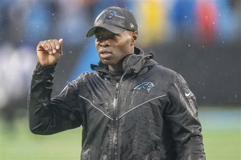 Ejiro Evero expected to remain Panthers’ defensive coordinator - Yahoo ...