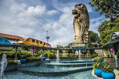 Sentosa Merlion (August 2024) Timings,Tickets,reviews,Tips,Contact number| ExploreBees