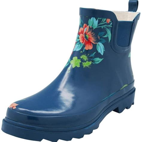 NORTY - New Norty Women Low Ankle High Rain Boots Rubber Snow Rainboot Shoe Bootie - Runs 1/2 ...