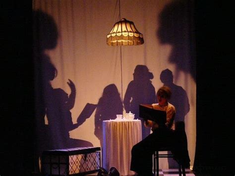 Pin by Mariah Girardello on teatro | Shadow theatre, Shadow play, Set design theatre