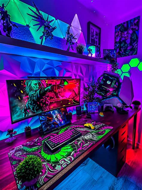 My RGB gamingsetup : r/gamingsetups