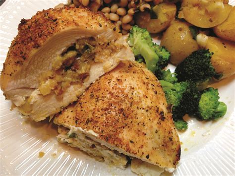 Baked Chicken with Oyster Stuffing - Coastal Angler & The Angler Magazine