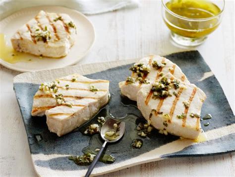 Lemon Garlic Swordfish Recipe