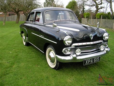 Vintage Classic 1955 Vauxhall Velox, VGC