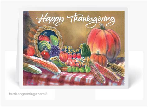 Christian Thanksgiving Greeting Card [tg105] - Poster, HD Png Download , Transparent Png Image ...