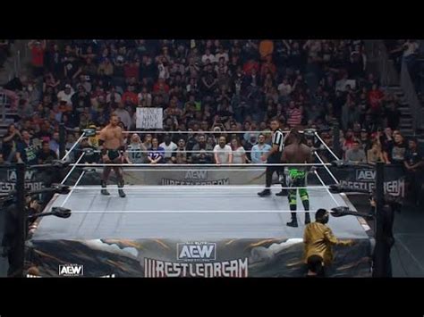 Swerve Strickland Vs Hangman Page Match AEW WrestleDream 2023 | AEW ...