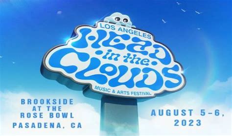 Head in the Clouds 2023 tickets in Pasadena at Brookside at the Rose Bowl on Sat, Aug 5, 2023 ...