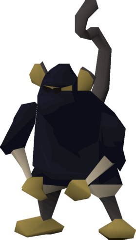 Ninja monkey greegree (small) - OSRS Wiki