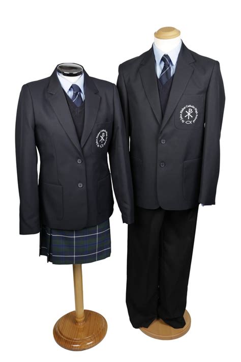 St John Fisher Girls Blazer Navy - Kool Kidz Uniforms