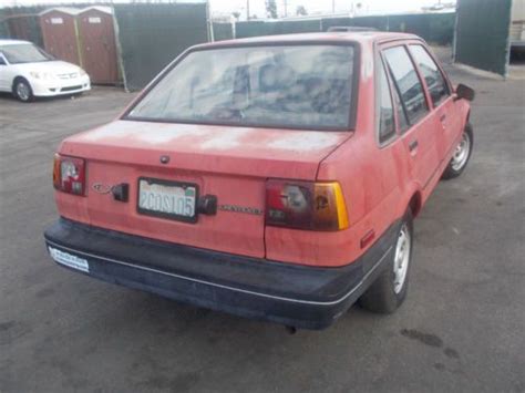 Purchase used 1986 Chevy Nova NO RESERVE in Anaheim, California, United States