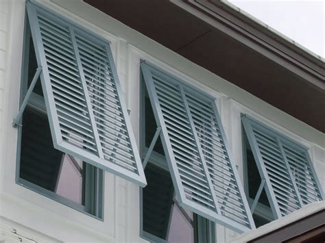 Aluminum Outdoor Shutters | Tampa Bay - Master Aluminum