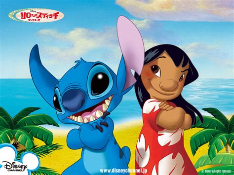 Lilo and Stitch wallpaper | 1024x768 | #76275