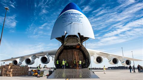 Mighty Mriya: The Antonov AN-225 - Skies Mag