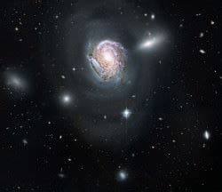 Breathtaking Galaxy Amid the Dense Coma Cluster - Universe Today