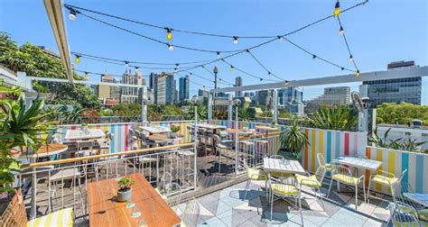 The 17 Best Rooftop Bars In Sydney To Hit This Summer