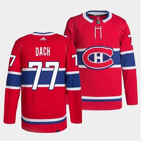 Men's Montreal Canadiens #77 Kirby Dach White Stitched Jersey on sale ...