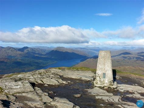 Summit of Ben Lomond. Scotland. | Loch lomond, Irish countryside, Scotland