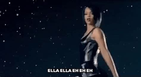 Umbrella Mv GIF by Rihanna - Find & Share on GIPHY