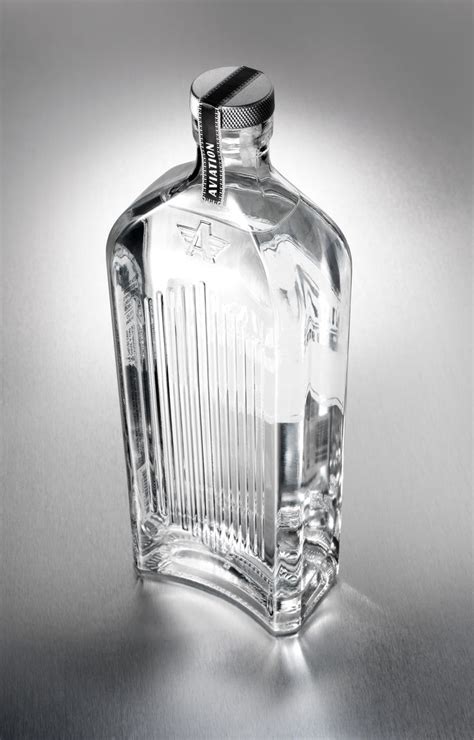 Aviation Gin: Spirits Identity Design