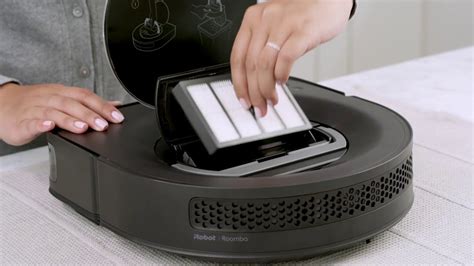 How to clean the filter | Roomba® s9 | iRobot® - YouTube