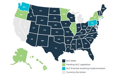 Enhanced Nurse Licensure Compact (eNLC) Info | CareerStaff