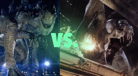 GODZILLA VS CLOVERFIELD POSTER by The-Lone-Rodent : r/Cloververse