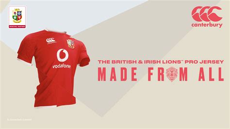 Just Launched: British & Irish Lions 2021 Kit | Canterbury | JD Sports