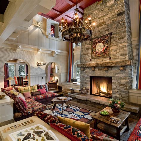 Embrace the Cozy Charm of Lodge Style Interiors for Winter