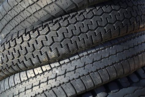 Used car tires stock photo. Image of travel, rubber - 110893660