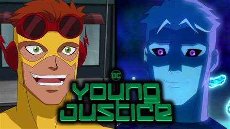 Young Justice Season 2 Kid Flash