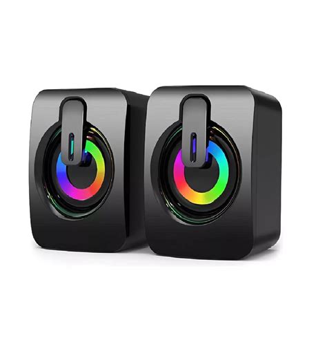 Bocina Rgb De Bocina De Multimedia Para Computadora Led | Coppel.com