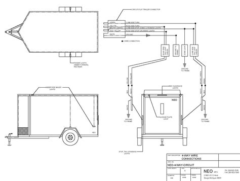 Cargo Trailer Wiring Diagram Database