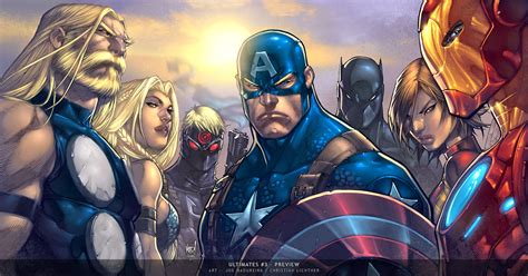 Ultimate Avengers wallpapers, Comics, HQ Ultimate Avengers pictures | 4K Wallpapers 2019