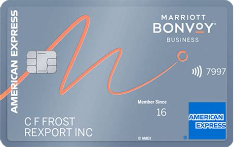 Marriott Bonvoy Business Credit Card Categories for Rewards