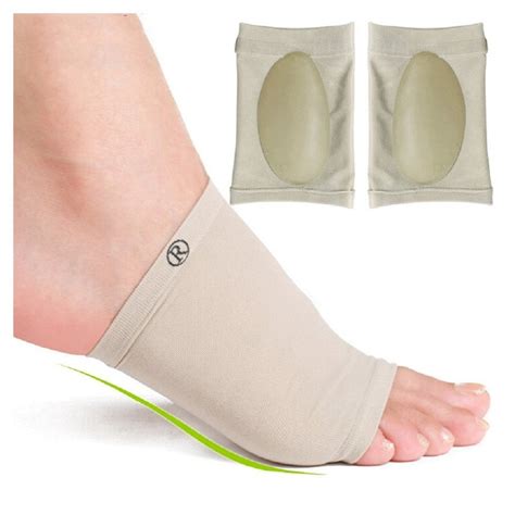 Dr. Wilson's Plantar Fasciitis Flat Arch Support Compression Foot ...