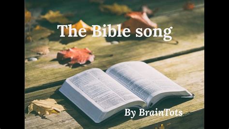 The Bible Song with Lyrics | BrainTots - YouTube