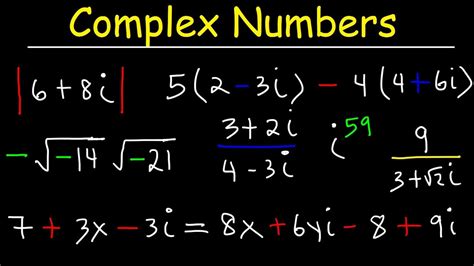 Multiplying Complex Numbers Worksheet – Englishworksheet.my.id