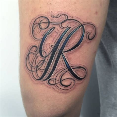 60 Charming Initial Tattoo Designs - Keep a Loved One Closer