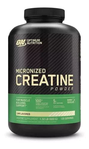 Suplemento en polvo Optimum Nutrition Creatina Micronizada Micronized Creatine Powder creatina ...